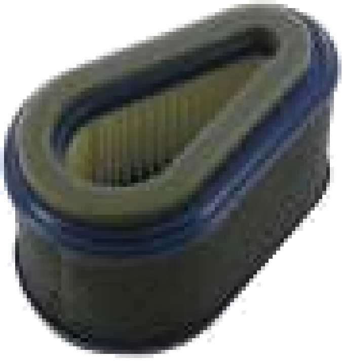 Air cleaner element JD M79451 replaces: Kawasaki FC150V VC150V F615V