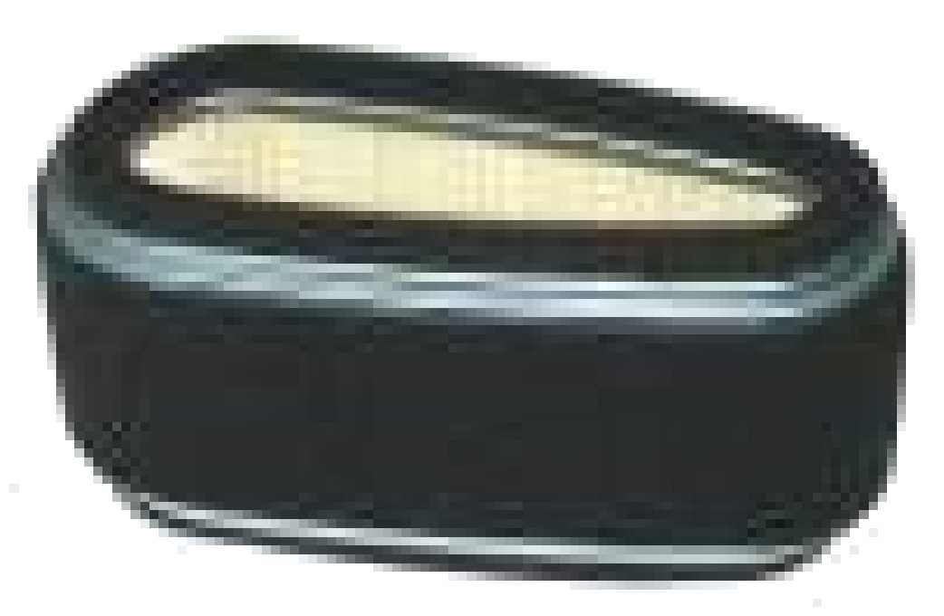Air cleaner element M97211 replaces:  John Deere LX172 LX176