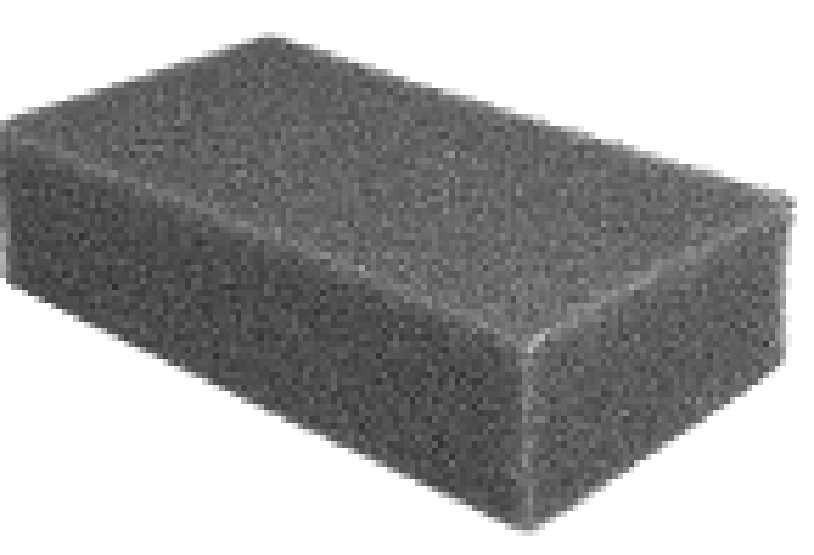 Air cleaner element 607580 replaces: Lawn-Boy LAF-117