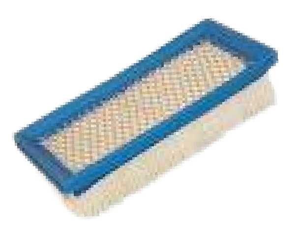 Air cleaner element 100960603 replaces: Vanguard