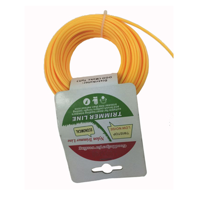 Hot sale 1/2 LB .095'' Round Yellow Trimmer Line