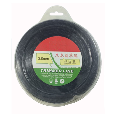 Good quality trimmer line Twist black1LB .105'' trimmer line 