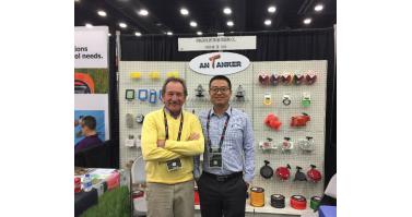 Antanker Parts attend GIE+EXPO in Louisville