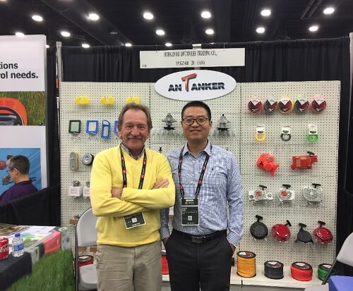 Antanker Parts attend GIE+EXPO in Louisville