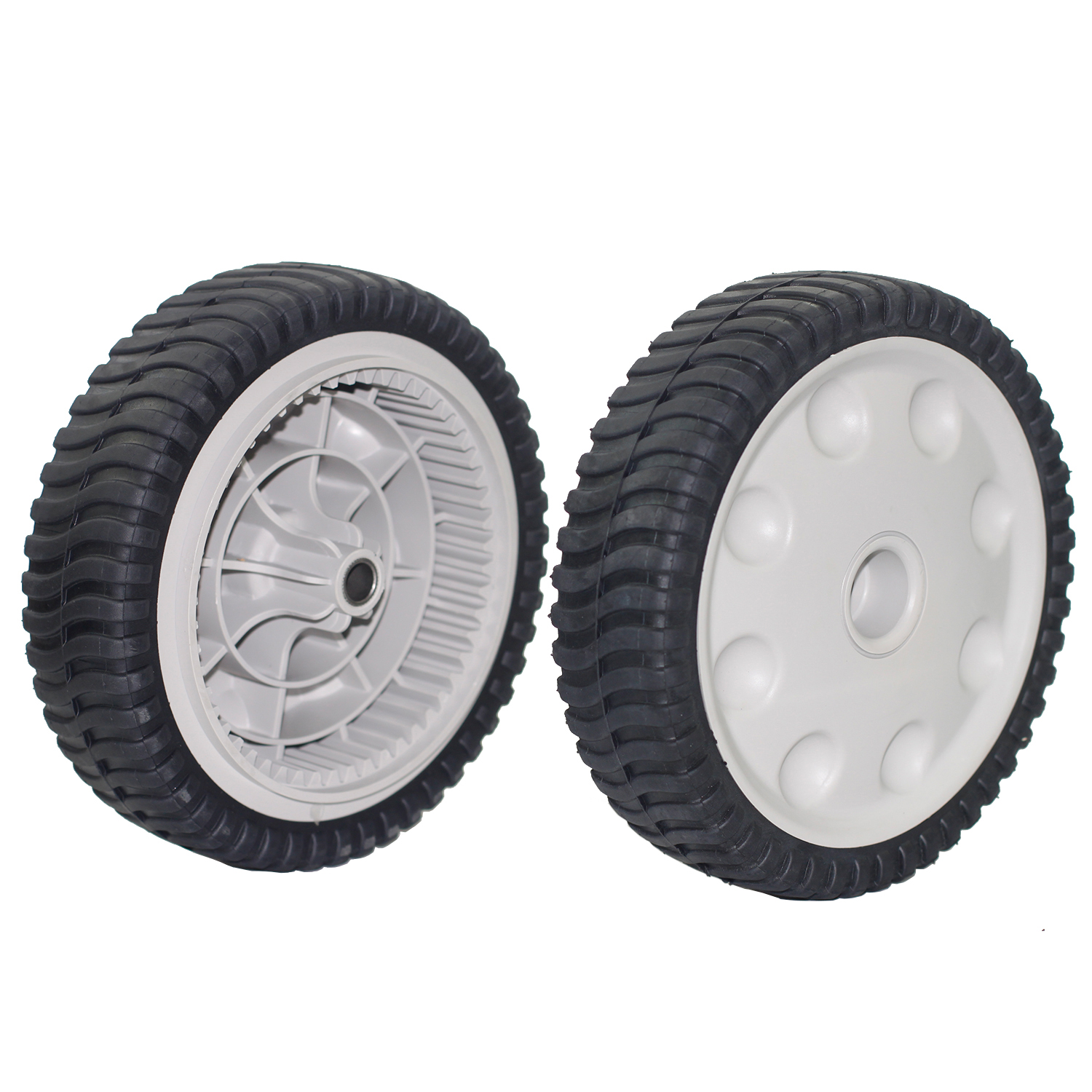 Front Drive Wheels Replace MTD Troy-Bilt Self Propelled Mowers for 734-04018C,734-04018B, 734-04018A