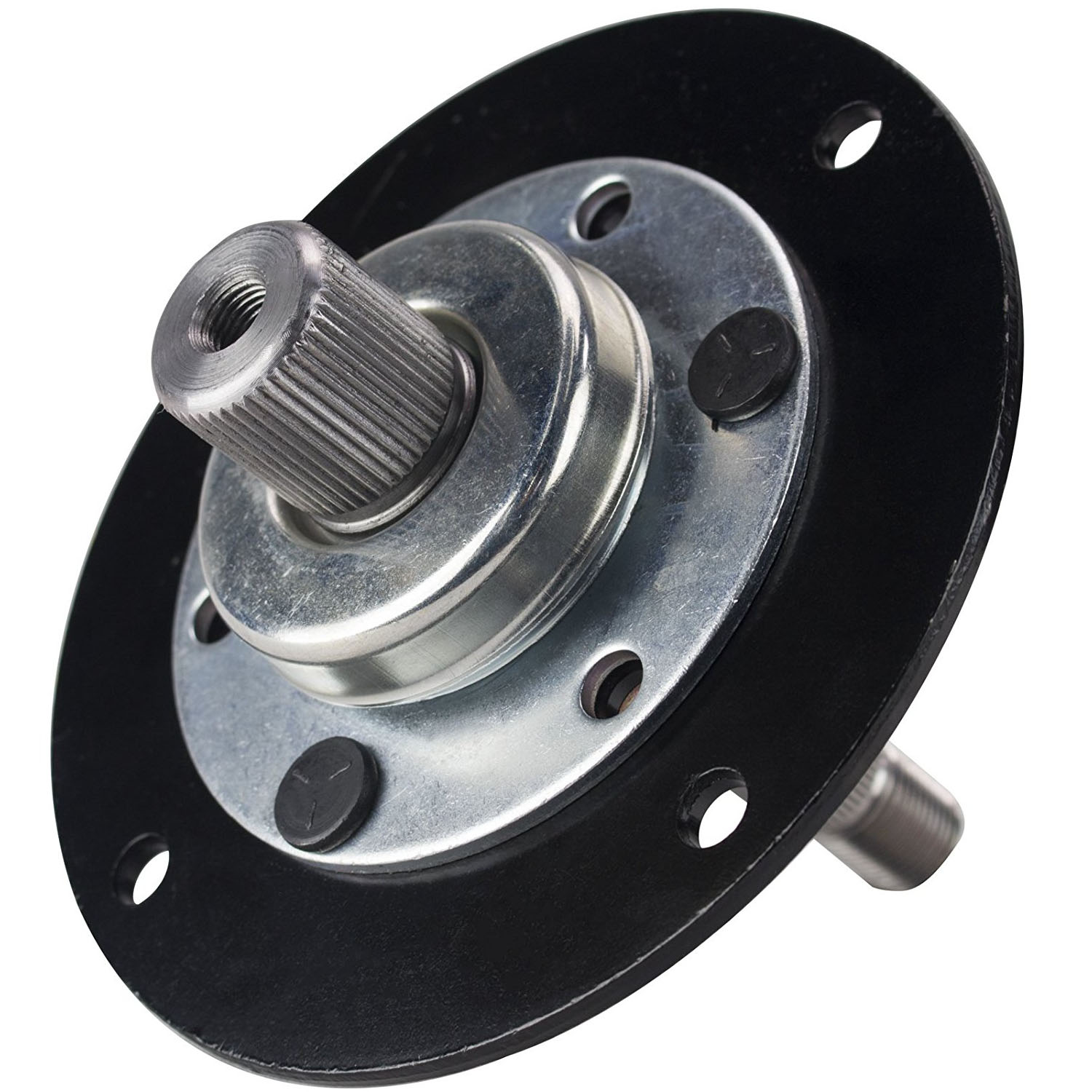 Replacement mower spindle for MTD 717-0906, 717-0906A, 753-05319, 917-0906, 917-0906A