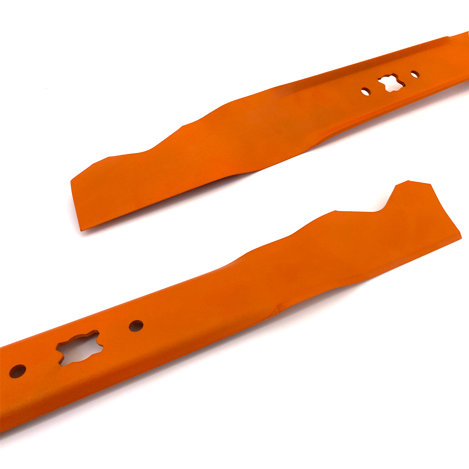 OEM-Orange-&-Black-40-MNB-Lawn-Mower-Blade-Bow-Tie-Blade-For 21-Inch-Cut