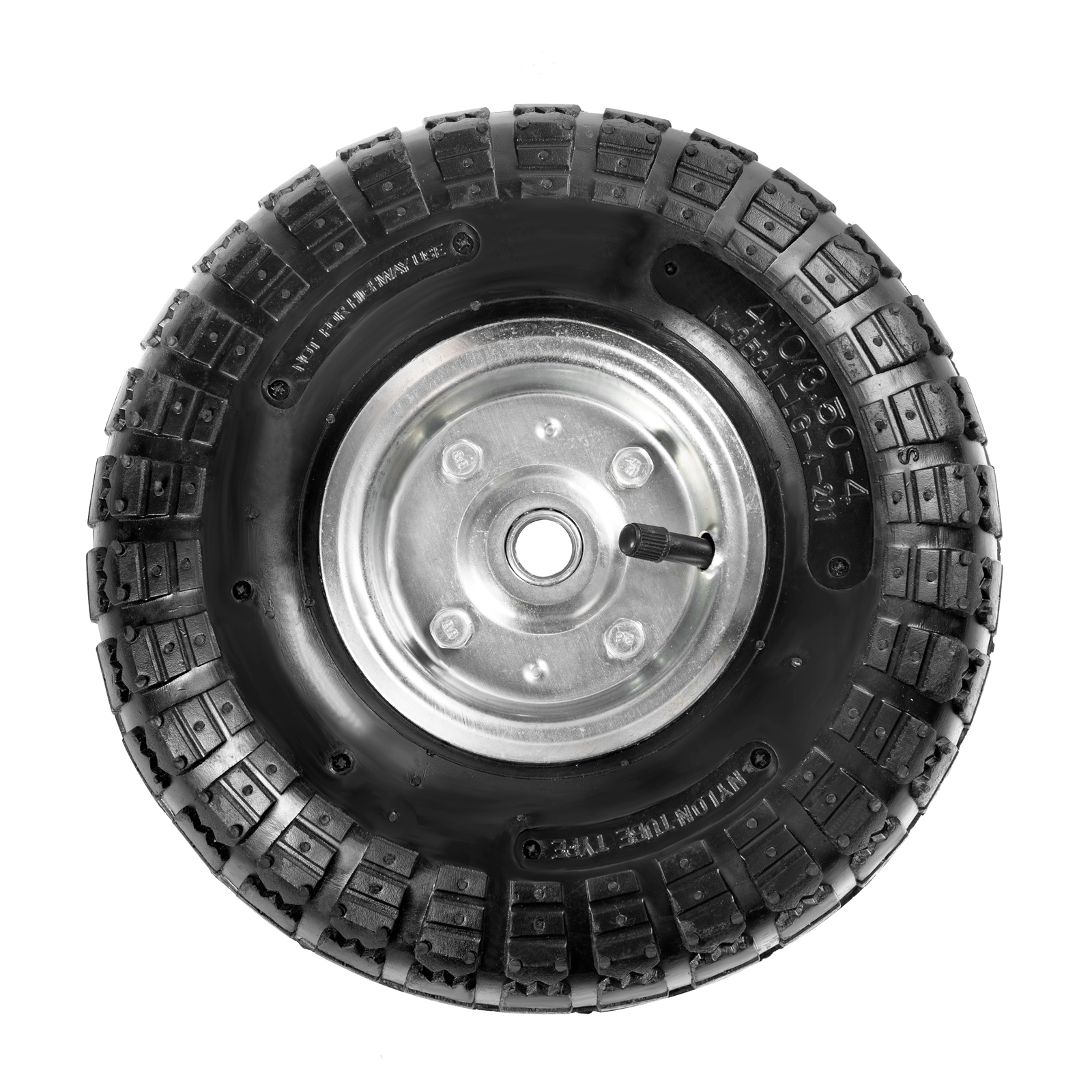 limited time 10-Inch Tires and Wheels 4.10/3.50-4 For Sack Barrow Wheels Trolley Carts Hand Carts and Many Mores tires