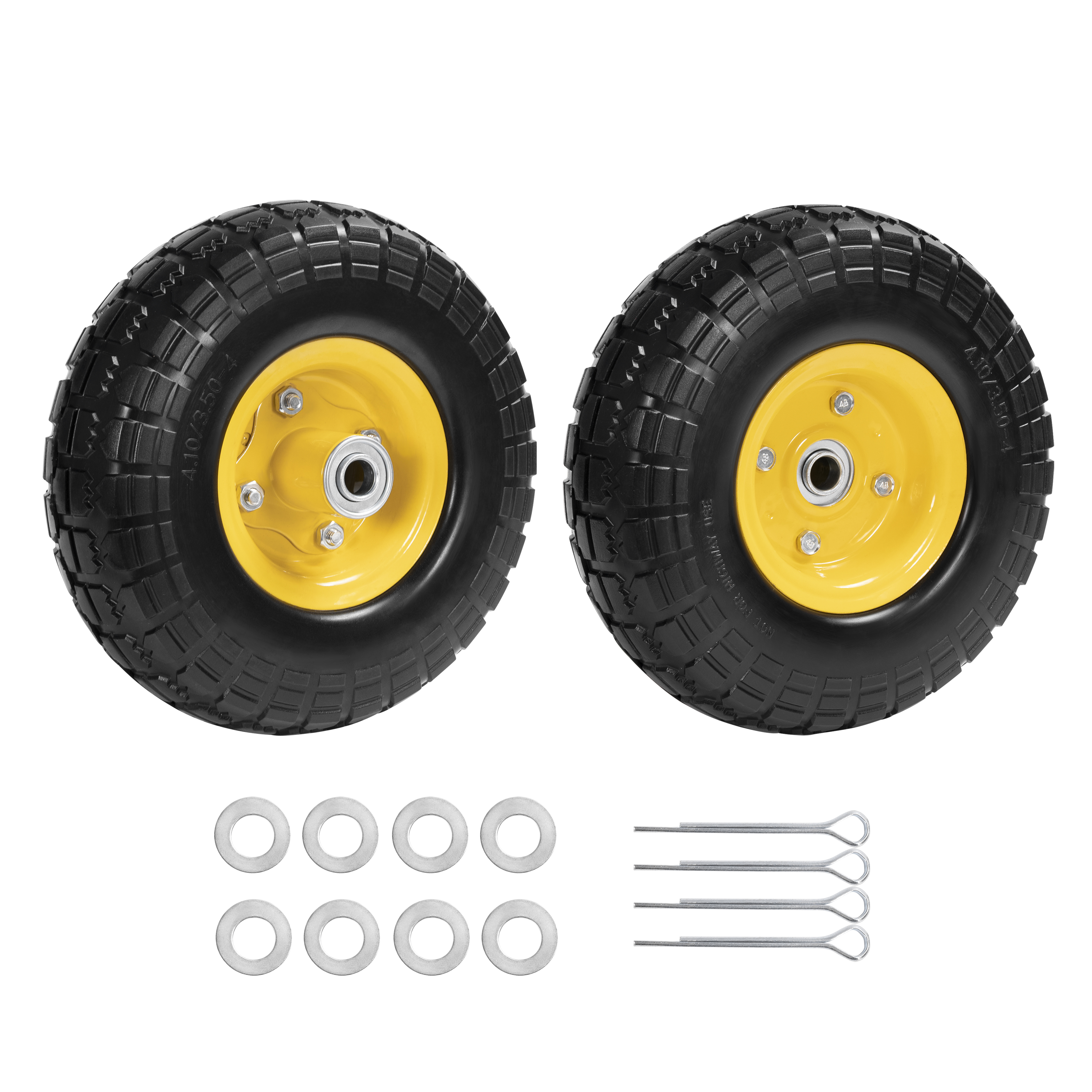 Modern Style 4.10/3.50-4 tire and Wheel 10