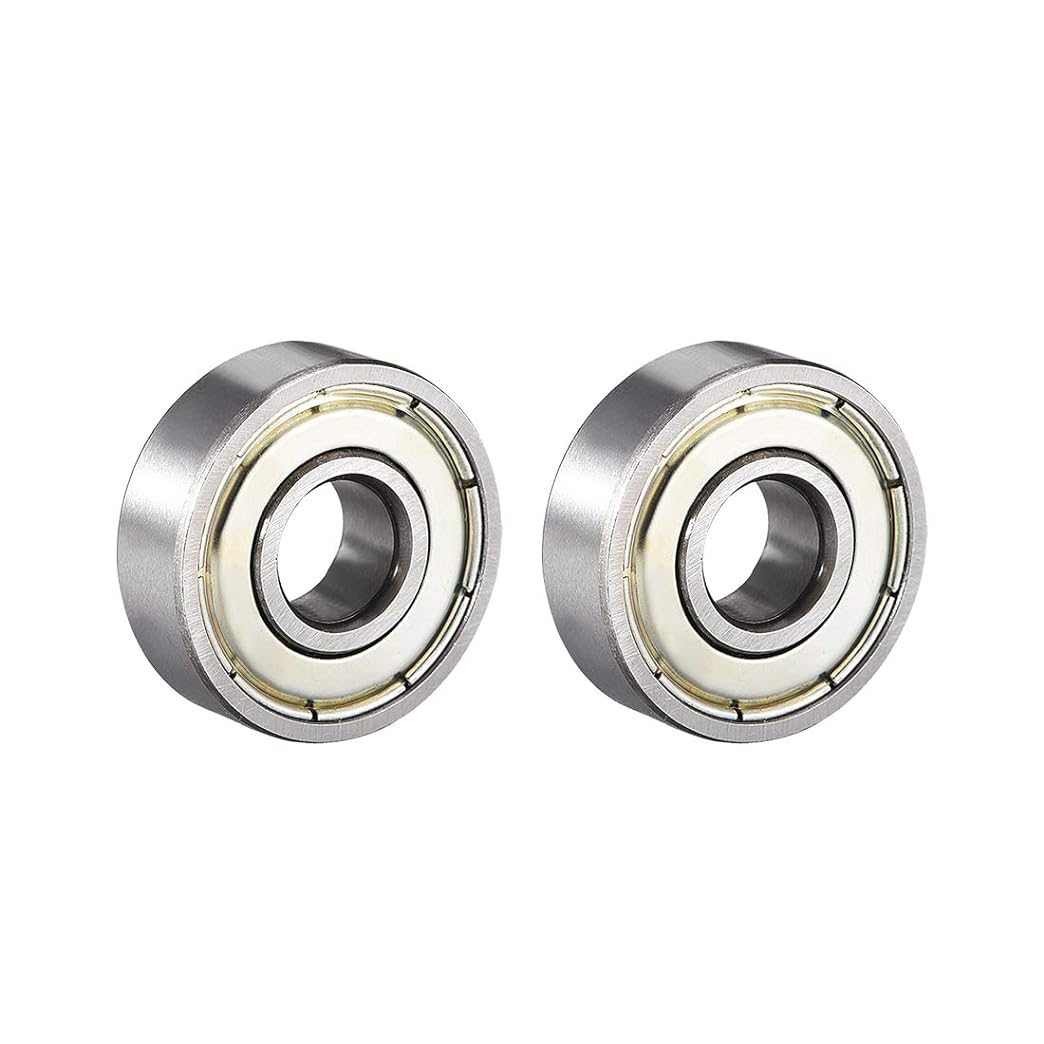 Deep Groove Ball Bearing Double Shield High Carbon Steel Z1 Bearings 608ZZ 