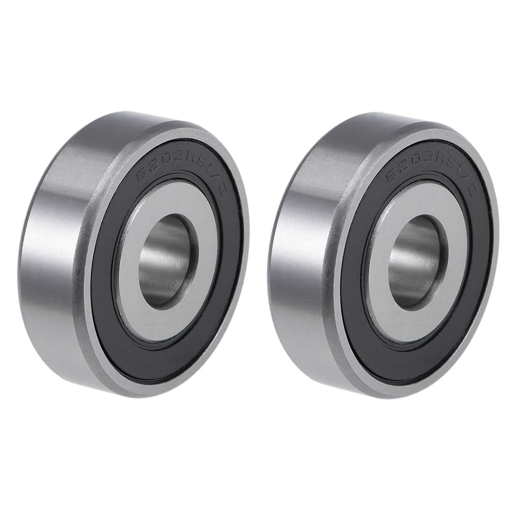 Deep Groove Ball Bearings Double Sealed Chrome Steel Z2