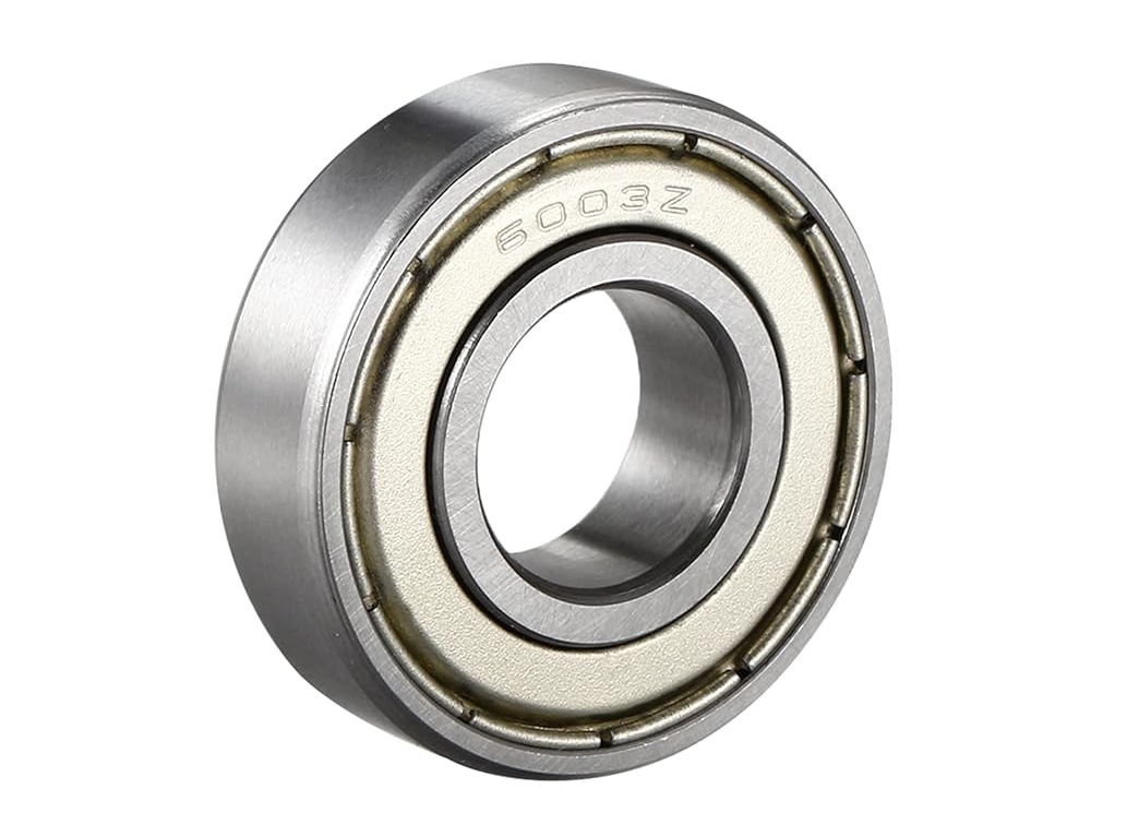 6003Z Deep Groove Ball Bearing Single Shield 60103  Chrome Steel Bearings