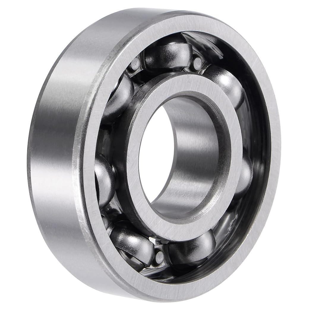 Deep Groove Ball Bearings C3 Clearance Open Type Chrome Steel