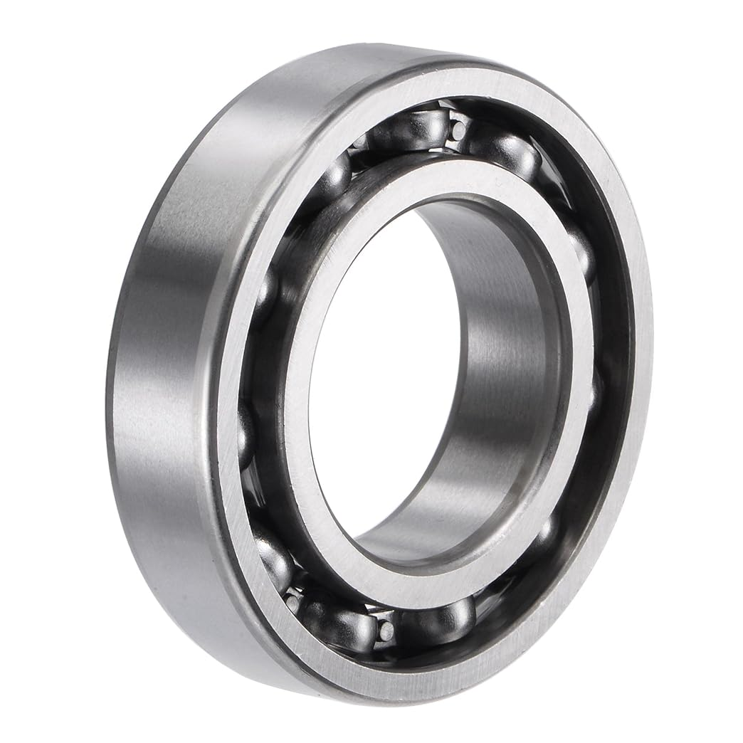 6006 Deep Groove Ball Bearings 30x55x13mm Thick C3 Open Type Chrome Steel