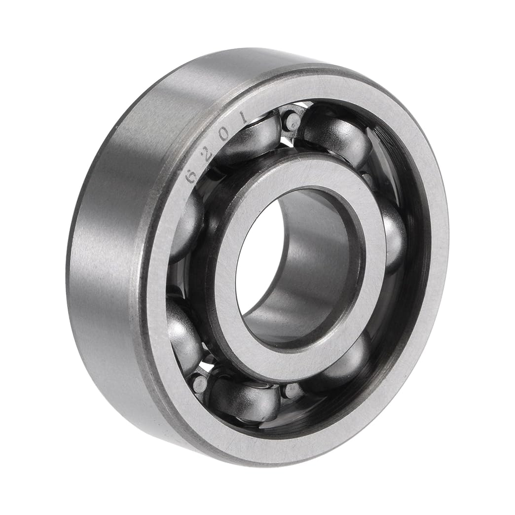 6201 Deep Groove Ball Bearings CN Open Type Chrome Steel