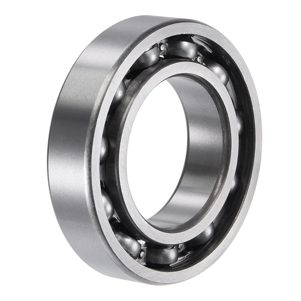 6007 Deep Groove Ball Bearings C3 Open Type Chrome Steel