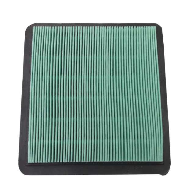 Air cleaner element 17211-ZL8-003 replaces: Honda GX100  Black frame and green paper