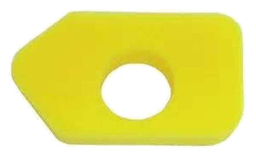 Sponge air cleaner 698369 element replaces:  B&S B902, 98902, 98982, 10A902, 10B902 and 10A982 (Yellow type)