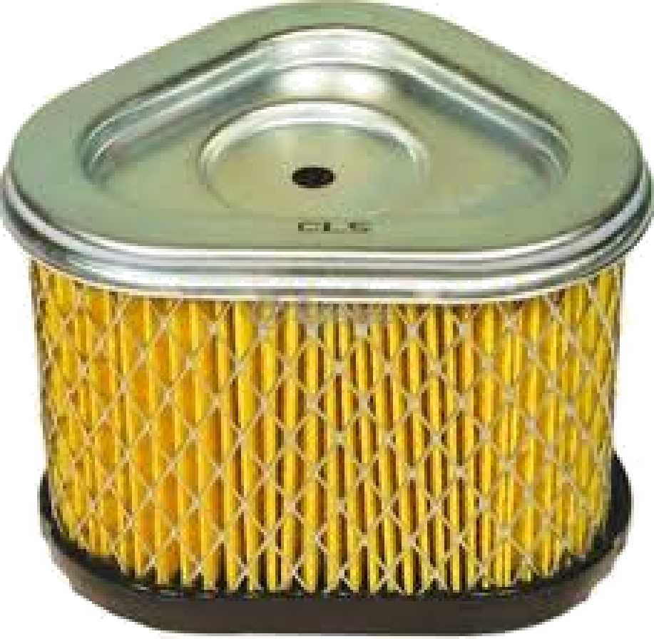 Air cleaner element 1208310-S replaces:  Kohler CV11 CV16 CV460 CV493