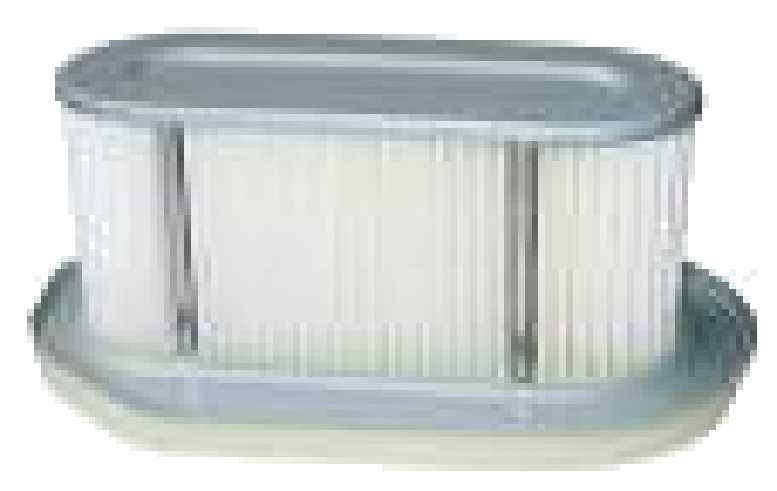 Air cleaner element 11013-2132 replaces:  Kawasaki FE120D  FE120G  FE171D