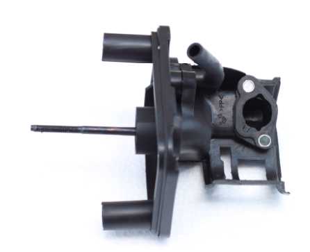 ELBOW COMP.  17235-ZE1-831 replaces:   Honda GX160 GX200  (With base plate)
