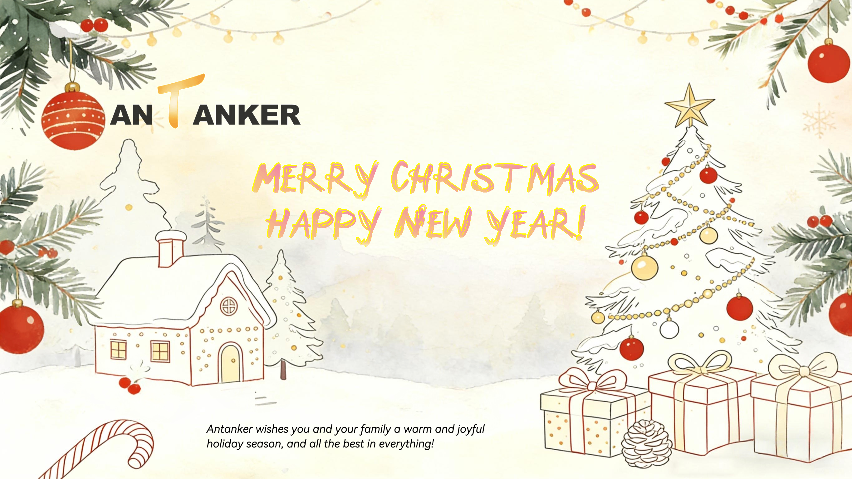 Antanker Christmas Day 2025